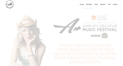Desktop Screenshot of amplifydecatur.org